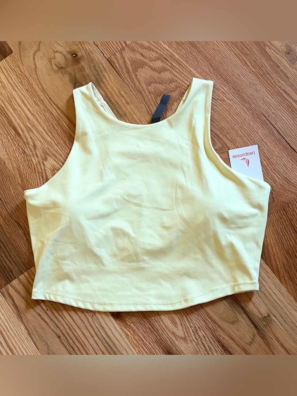 Woman workout sport bra